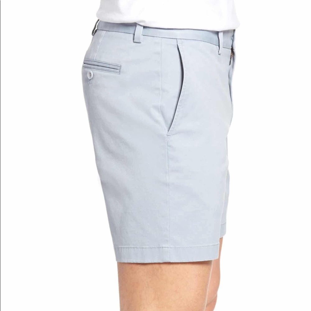Vineyard Vines 7” Stretch Breaker Shorts Grey NEW - Picture 4 of 7